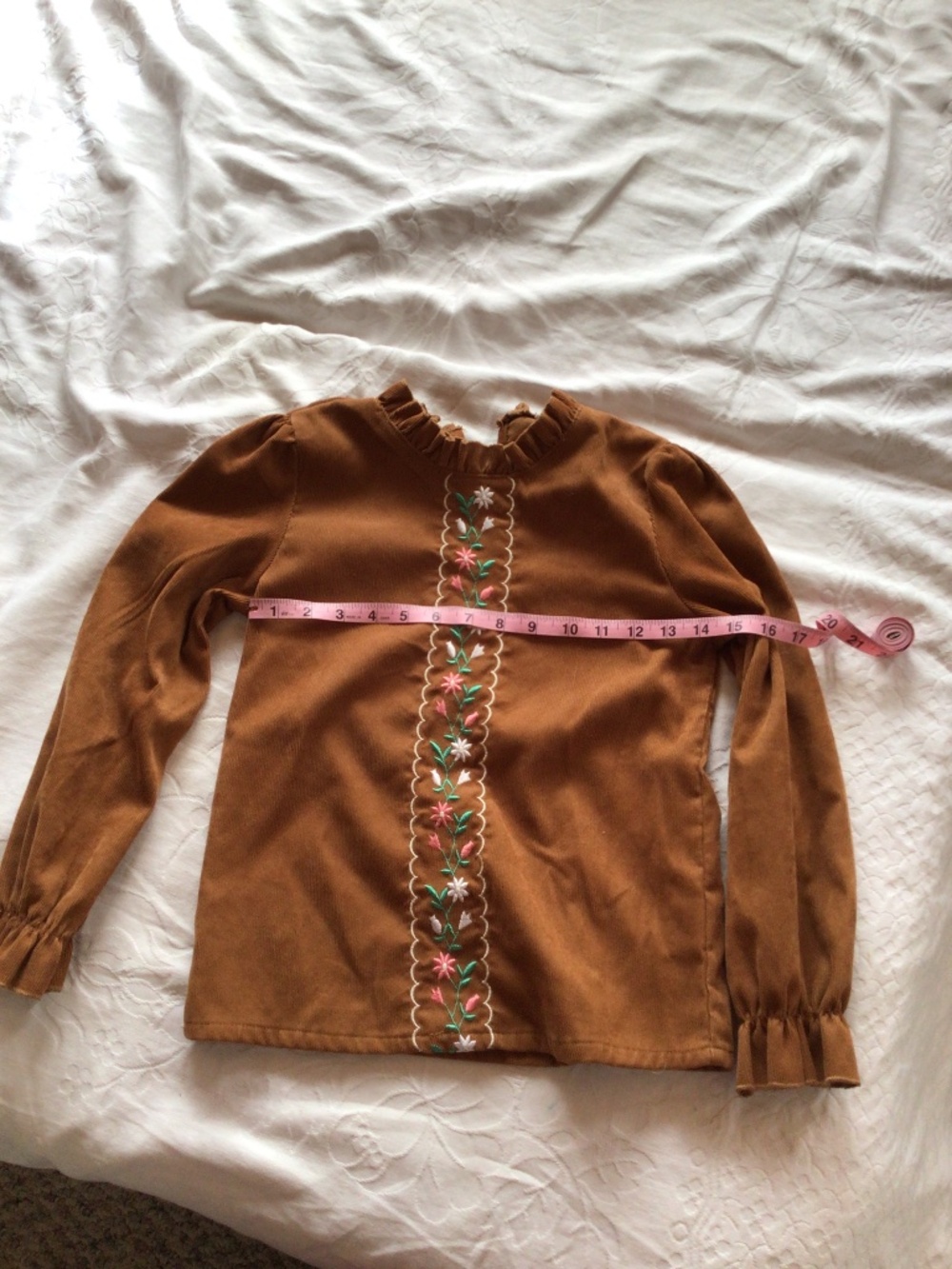 Corduroy Shirt Junior Size